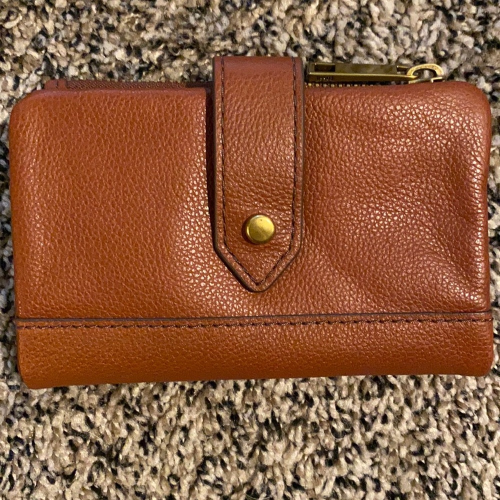 Fossil Wallet Leather